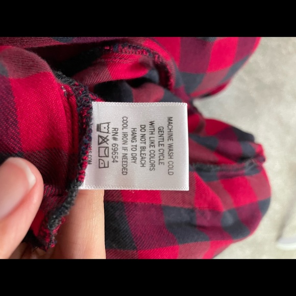 Women’s Flannel - Size XL - Picture 6 of 7